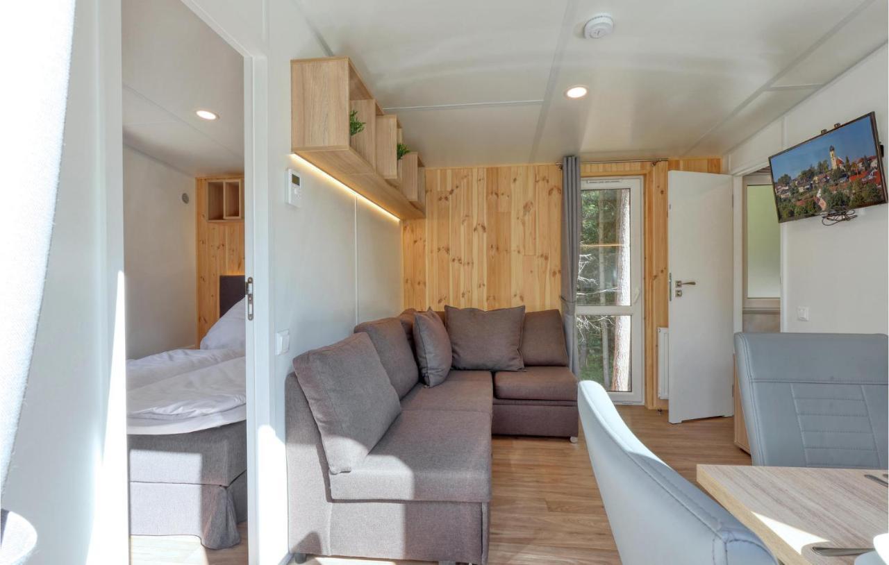 פליינפילד Tiny Haus 35 Am Brombachsee מראה חיצוני תמונה