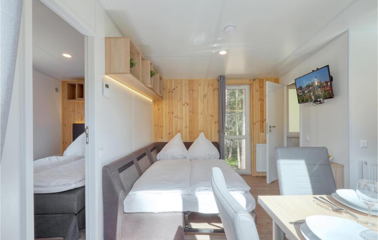 פליינפילד Tiny Haus 35 Am Brombachsee מראה חיצוני תמונה
