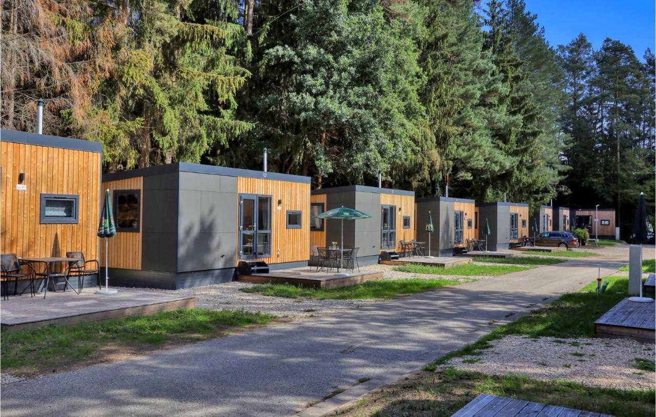 פליינפילד Tiny Haus 35 Am Brombachsee מראה חיצוני תמונה