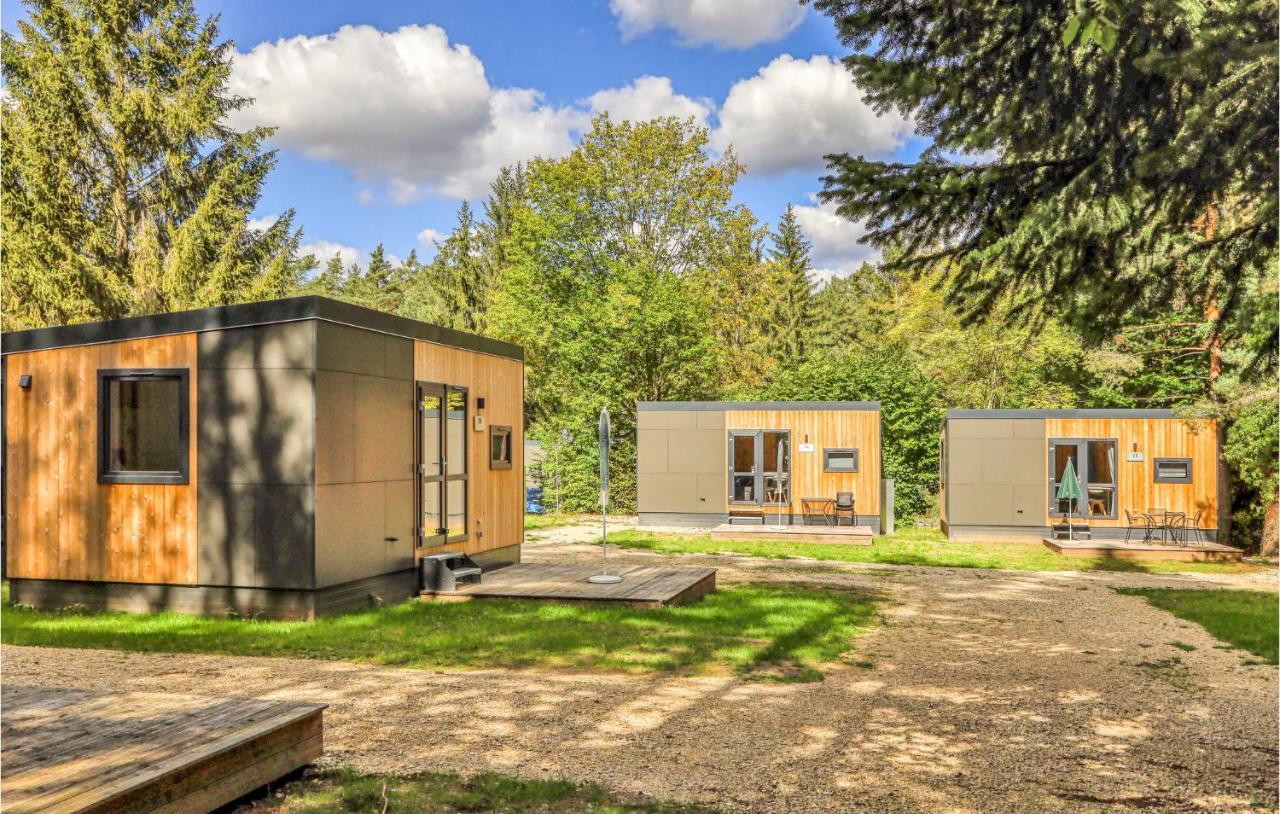 פליינפילד Tiny Haus 35 Am Brombachsee מראה חיצוני תמונה