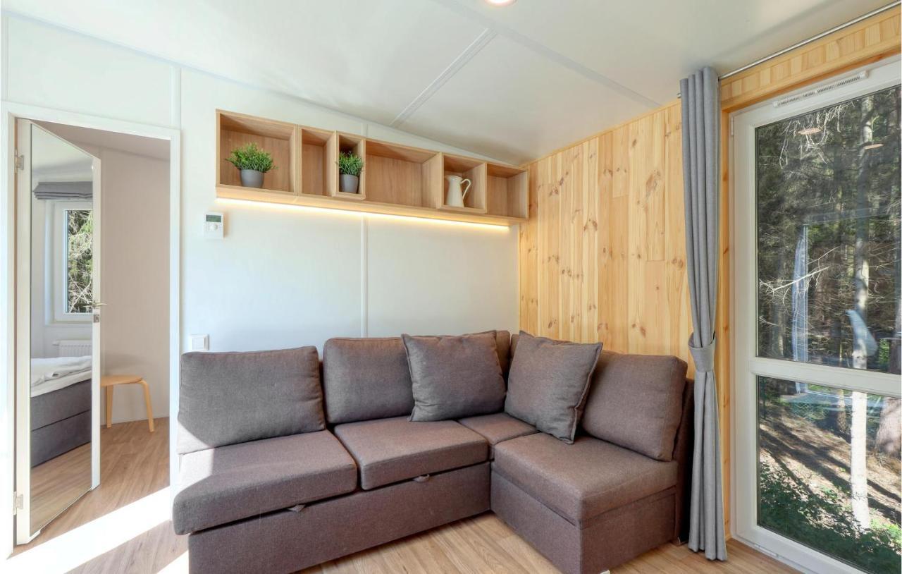 פליינפילד Tiny Haus 35 Am Brombachsee מראה חיצוני תמונה