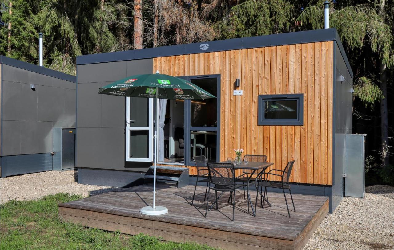 פליינפילד Tiny Haus 35 Am Brombachsee מראה חיצוני תמונה